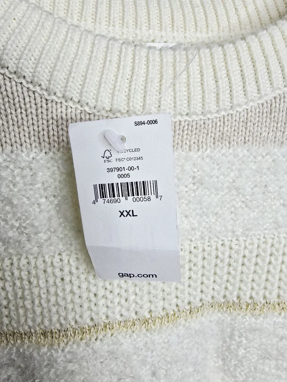 Gap Kids Girls Sweater Dress Size XXL NWT